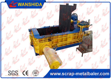 Máquina de Presión de escombros hidráulicos de metal para el reciclaje de escombros de metal de cobre de aluminio y acero