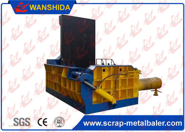 Máquina de Presión de escombros hidráulicos de metal para el reciclaje de escombros de metal de cobre de aluminio y acero